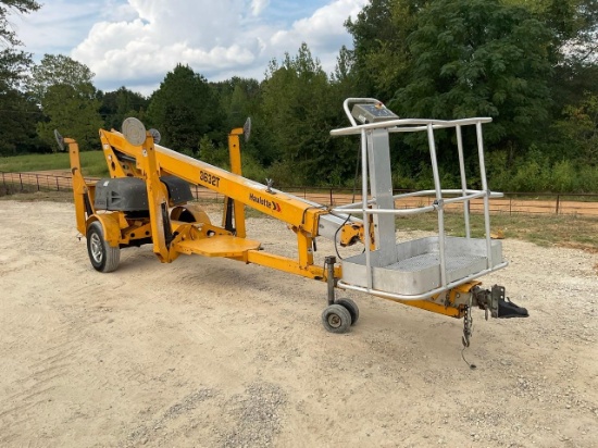 2017 Haulotte 3632 T Bucket Lift