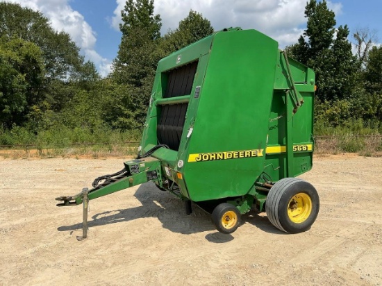 John Deere 566 Round Baler