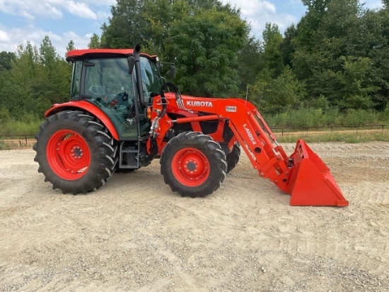 2021 Kubota M5-111 Tractor W/ Kubota LA1854 Loader