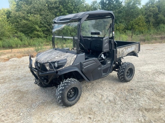 2021 Kubota SideKick RTV-XG85G