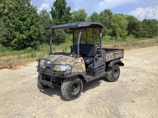 2012 Kubota RTV900XTRL-A Side By Side