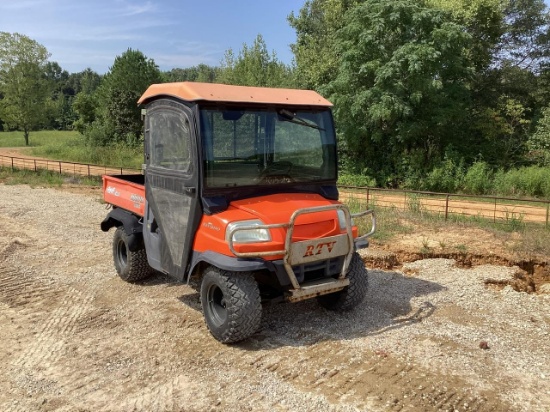 2009 Kubota RTV900W6-H Side By Side