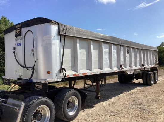 1999 Mac Semi Dump Trailer