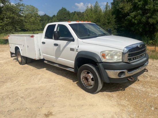 Sterling Service Truck