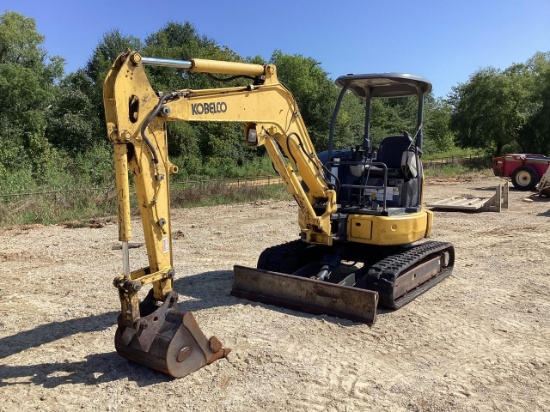 Kobelco SK35SR-6 Mini Excavator