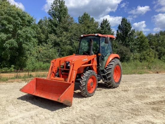 Kubota M7060 Tractor MFWD w/ Kubota LA1154 Loader