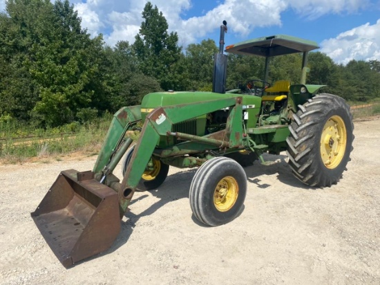 John Deere 2840 Tractor W/ Loader