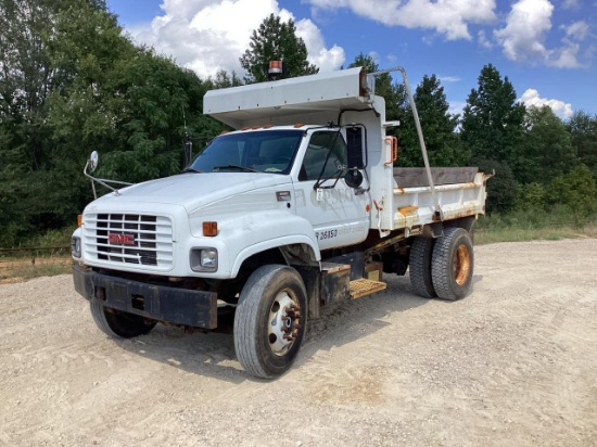 GMC C7500 Truck W/ Dump Bed