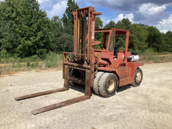 Taylor SLBB78 Diesel Forklift