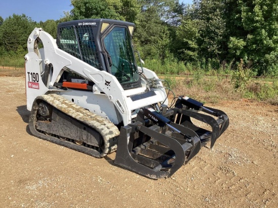 Bobcat T190 Skid Steer