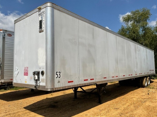 2006 Wanco TL Dry Van Trailer