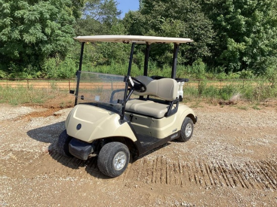 2019 Yamaha Quiet Tech EFI Gas Golf Cart