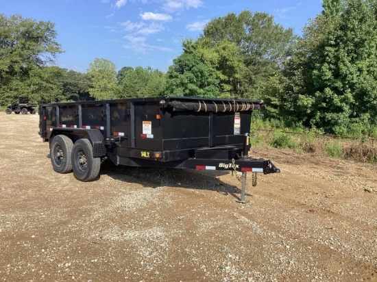 2019 Big Tex 14LX Dump Trailer