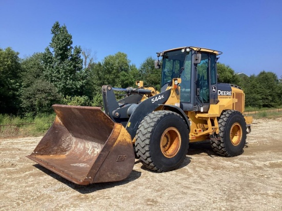 2015 Deere 544K Wheel Loader