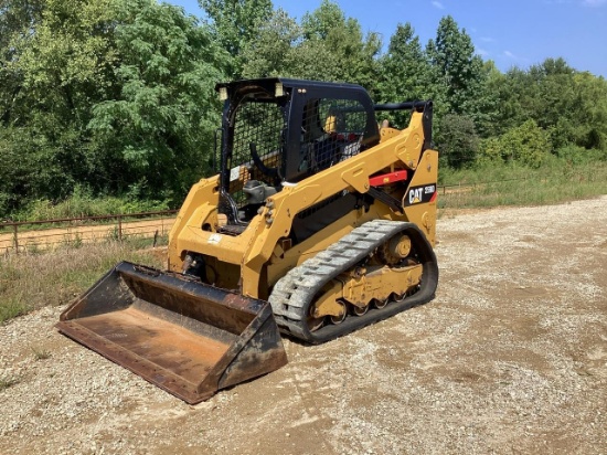 2018 Caterpillar 259D Skid Steer