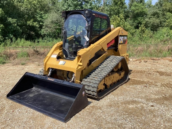 2019 Caterpillar 279D Skid Steer