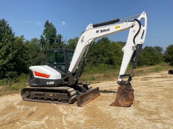 2018 Bobcat E85 Excavator
