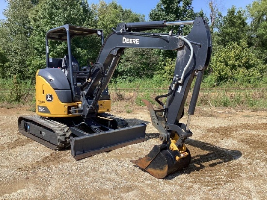 2022 Deere 35G Mini Excavator