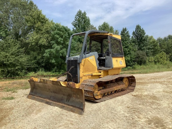 2006 Deere 650J LGP Dozer