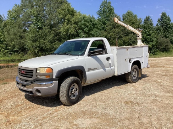 GMC 2500 Service Truck