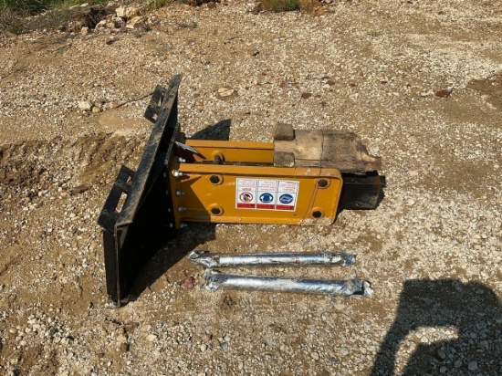 AGROTK 680 Jack Hammer Attachment with Bits