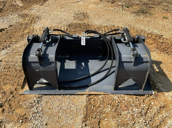 Skid Steer Grapple Bucket