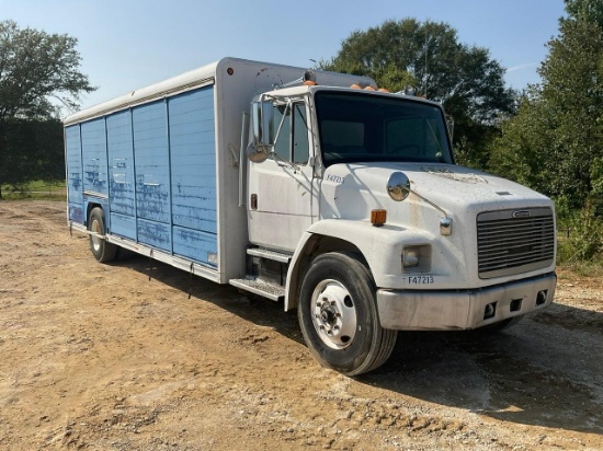 Freightliner Delivery Truck