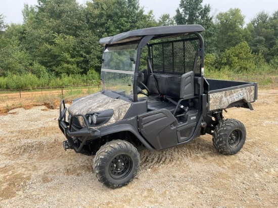 2022 Kubota RTV Sidekick 850