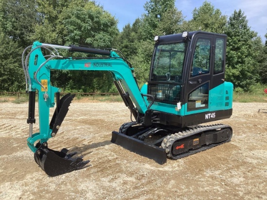 2023 AGT NT45 Mini Excavator