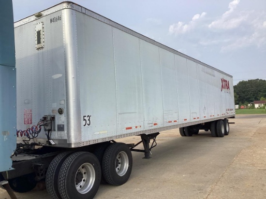 2005 Wanco Dry Van Trailer