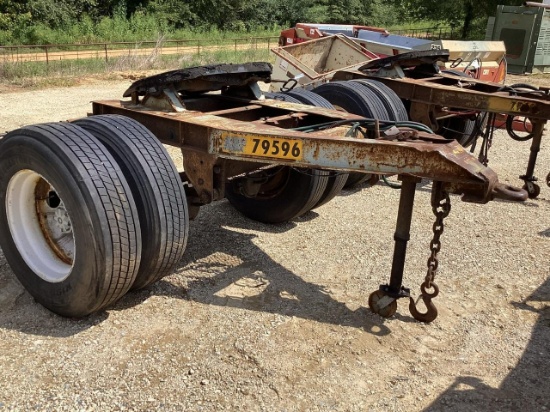 Single Axle Dolley Converter