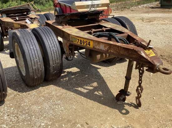 Single Axle Dolley Converter