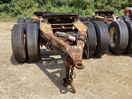 Single Axle Dolley Converter