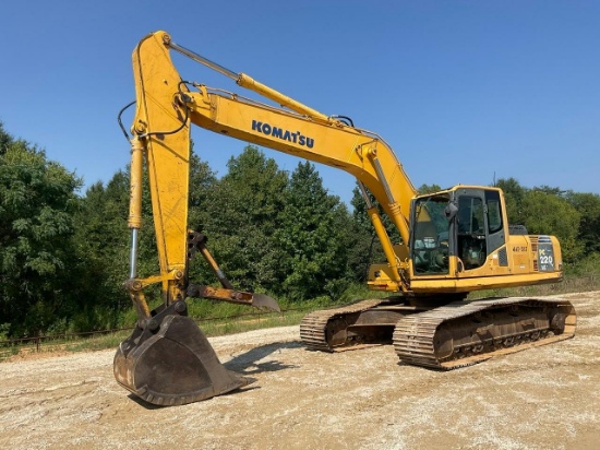 Komatsu PC220LC-8 Excavator