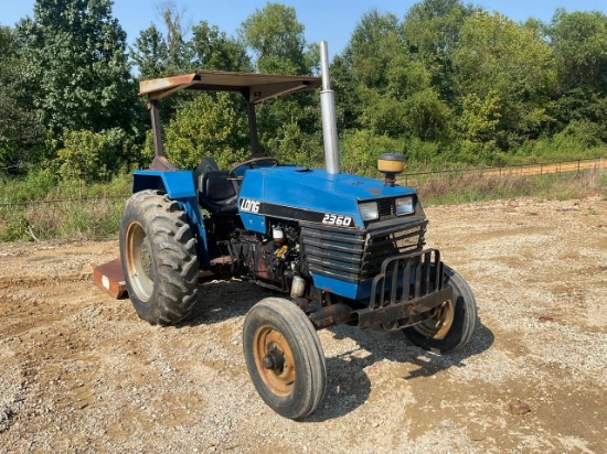 Long 2360 Tractor W/ Bush Hog