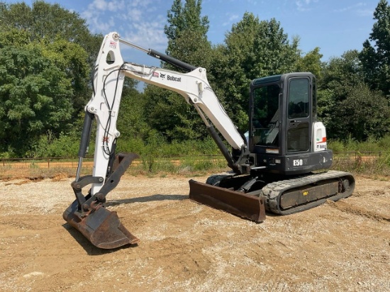 2019 Bobcat E50 Excavator
