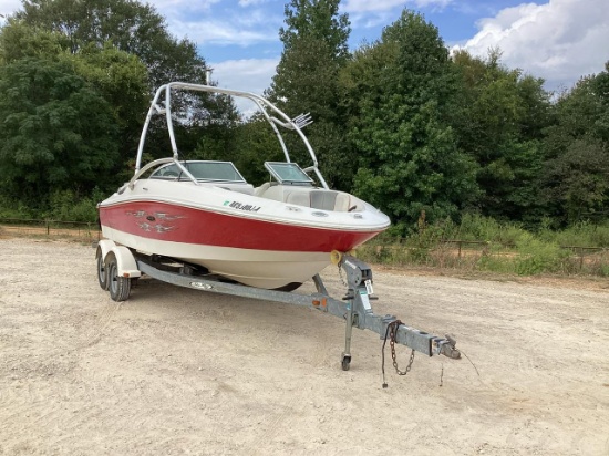 2008 Sea Ray 195 Ski Boat