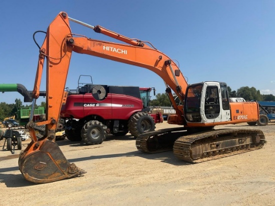 Hitachi EX270LC-5 Excavator