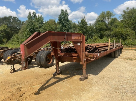 1985 Longneck Gooseneck Trailer