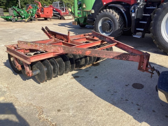 Pull type Hay crimper