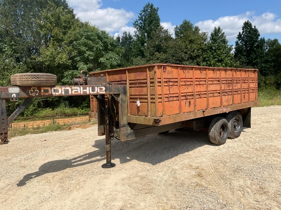 Donahue Gooseneck Dump Trailer