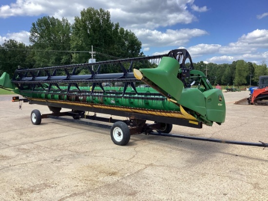 John Deere 630F Grain Head