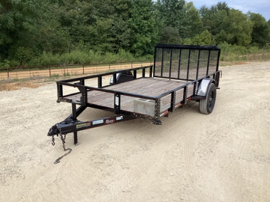 Retco 2023 Single Axle Trailer