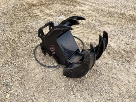 Excavator Grapple