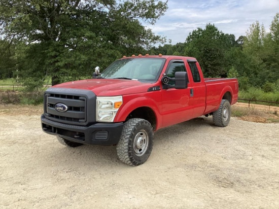 2012 Ford F250 Truck