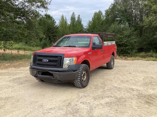 2014 F150 Truck