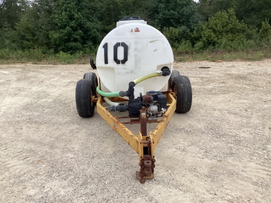 KBH 1000 Gallon Water Tank