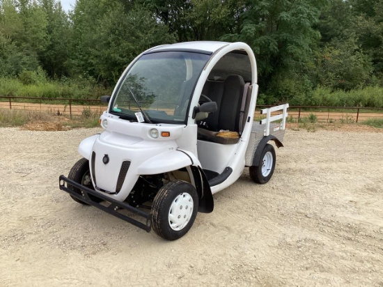 Electric Service Cart