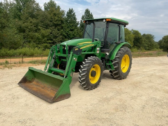 John Deere 5093E Tractor W/ JD 553 Loader