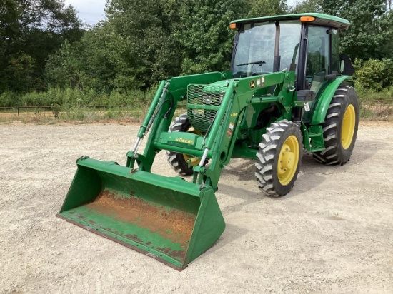 John Deere 5075E Tractor W/ Loader